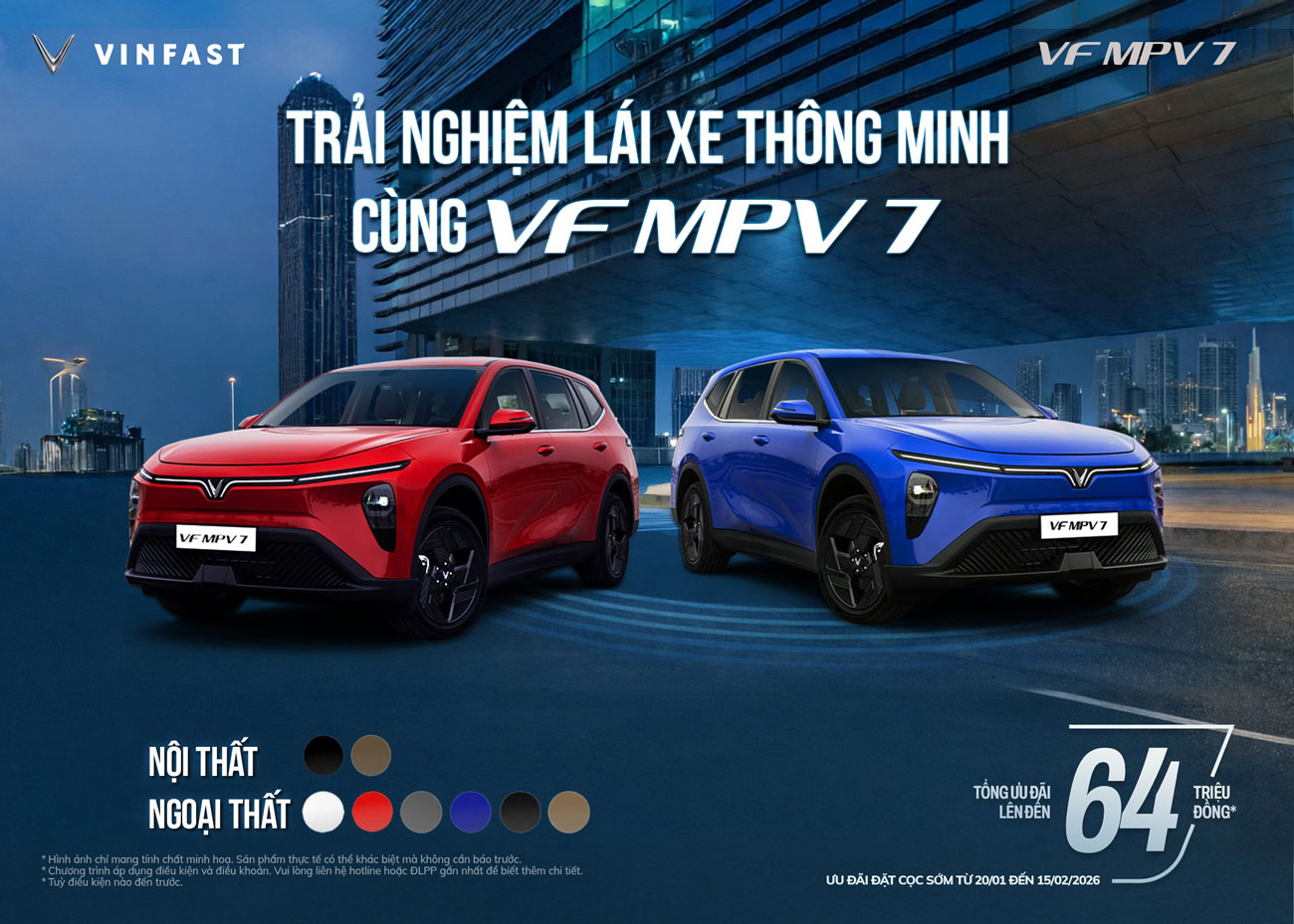 báo giá lăn bánh vinfast vf mpv 7 2026