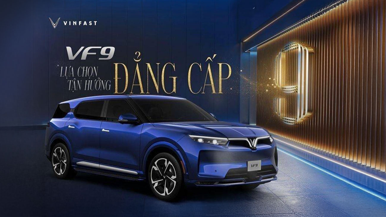 Báo giá lăn bánh vinfast vf9