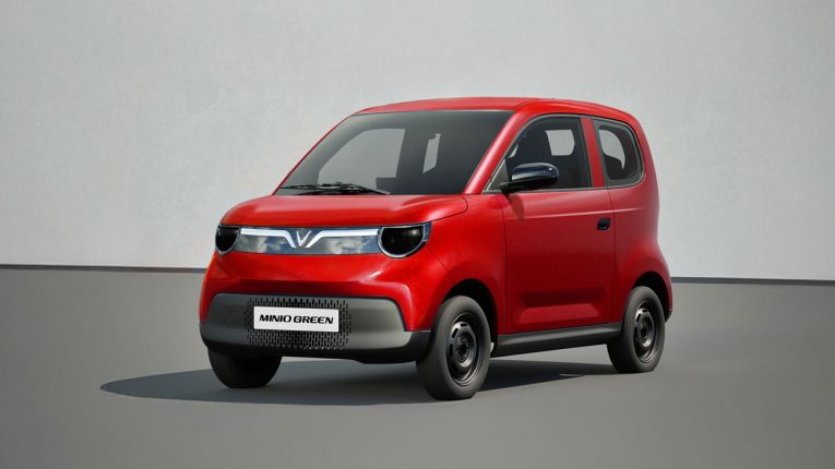 Vinfast Minio Green - Ảnh 15