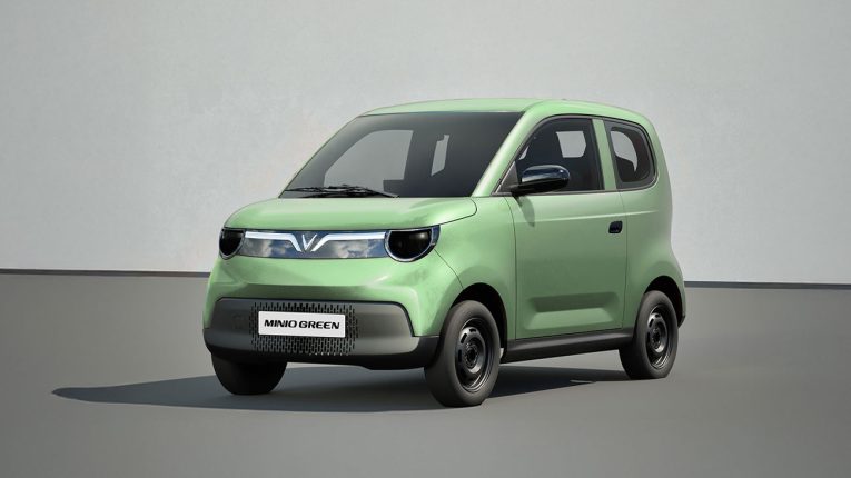 Vinfast Minio Green - Ảnh 12