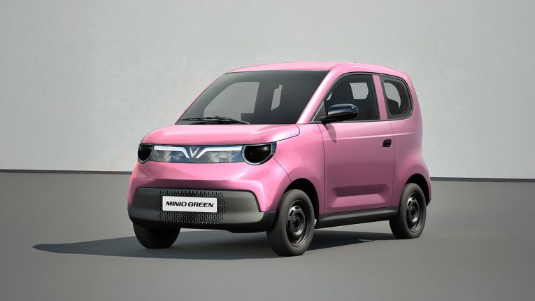 Vinfast Minio Green - Ảnh 11