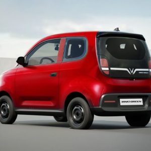Vinfast Minio Green